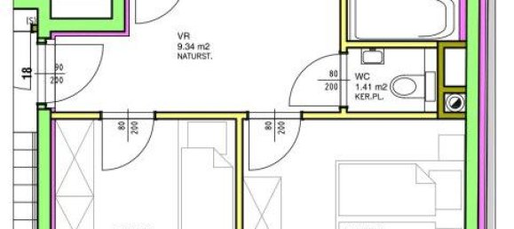 3 rooms Apartment in Penzing, Austria No. 147837 19