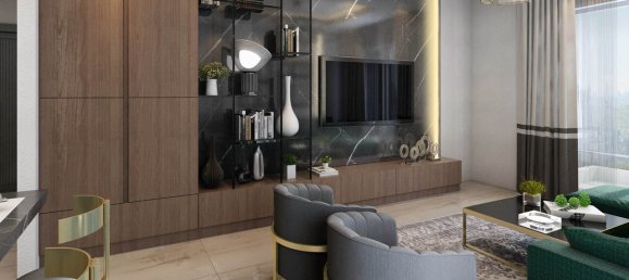 Квартира 2+1 в Dream Homes Alanya (пляж Клеопатры, Турция), Аланья, Турция № 38928 7