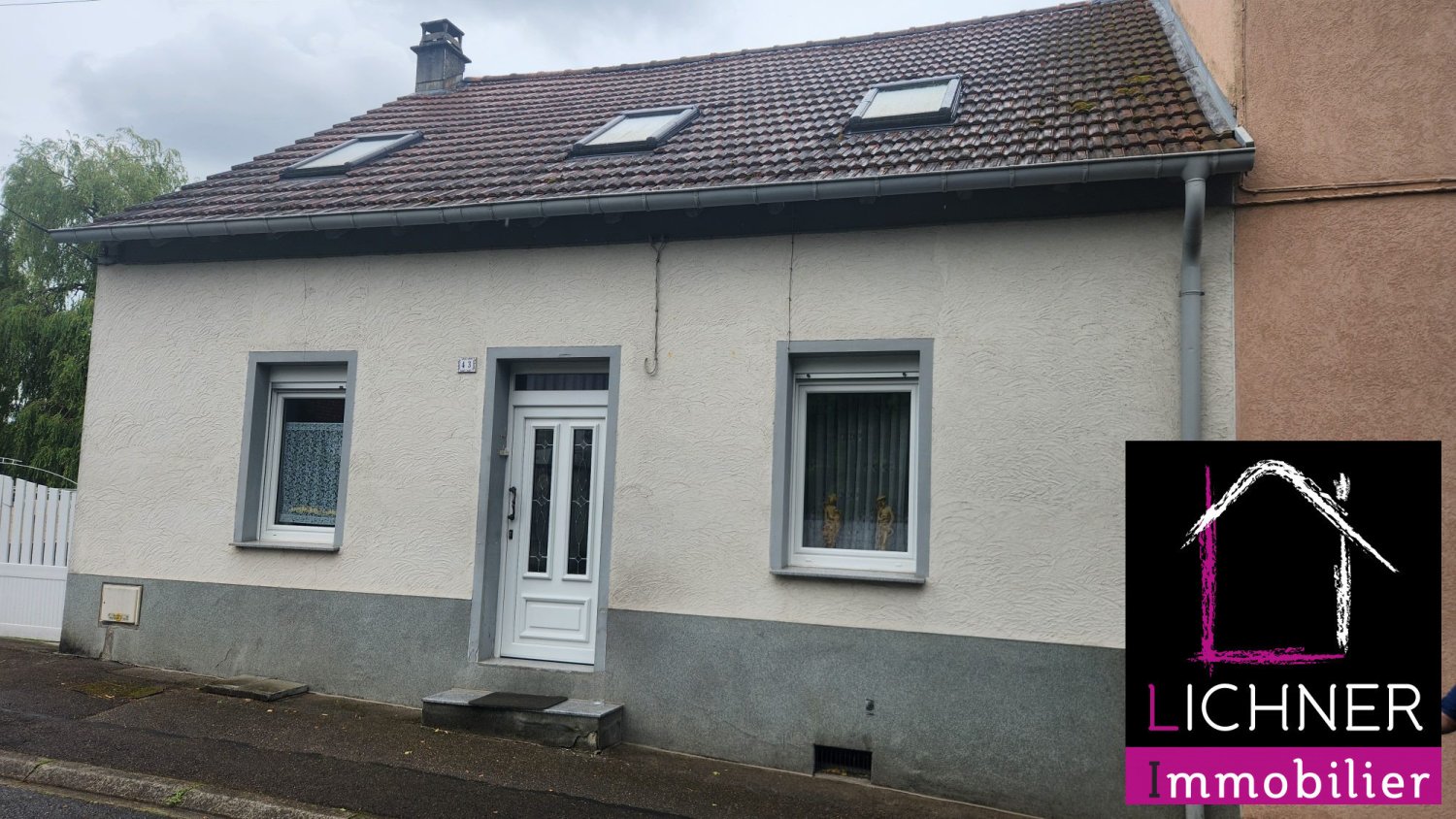 2 Schlafzimmer Haus in Stiring-Wendel, France, Nr. 272362