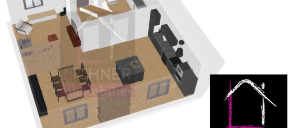 2 Schlafzimmer Haus in Stiring-Wendel, France, Nr. 272362 2