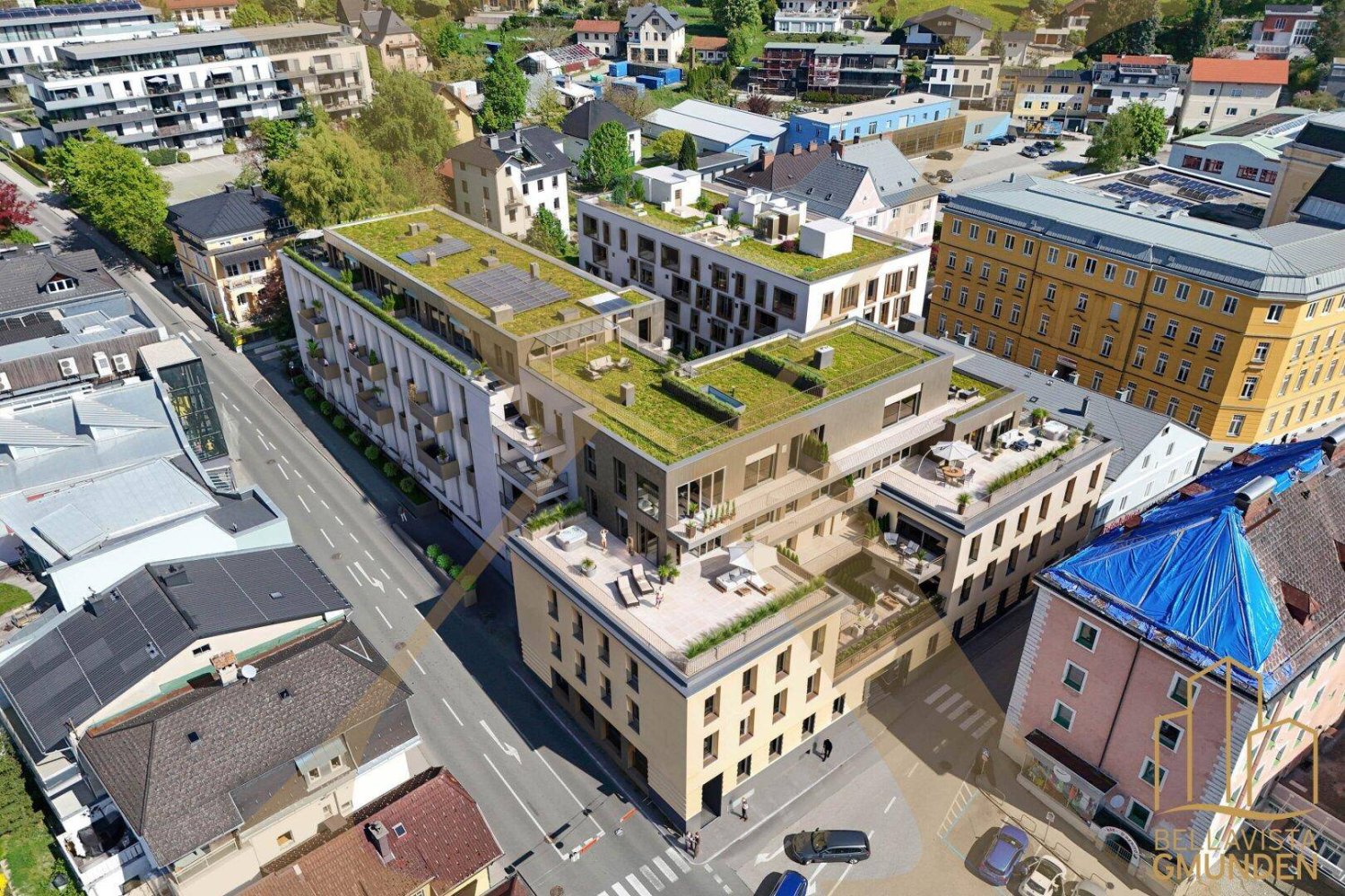 4-Zimmer Wohnung in Gmunden, Austria, Nr. 239702