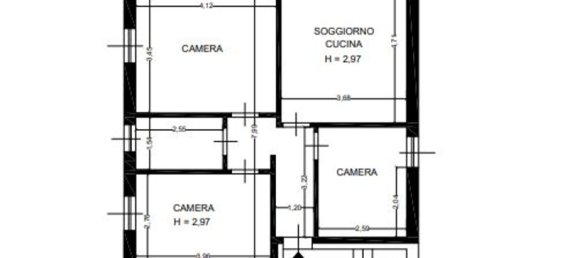 4-Zimmer Wohnung in Rho, Italy, Nr. 206839 29