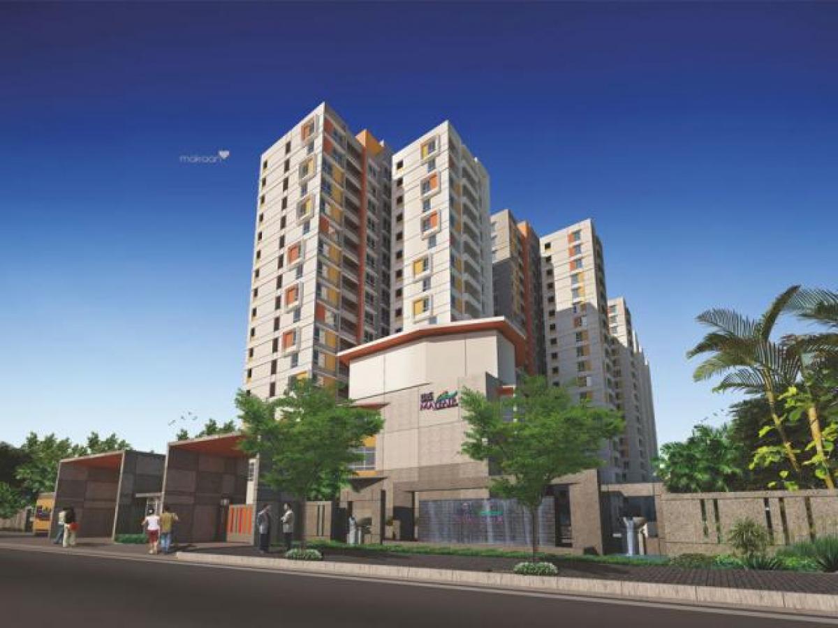 3 bedrooms House in Bangalore, India No. 44087