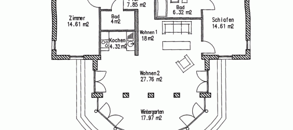 3 rooms Apartment in Oder-Spree, Germany No. 21980 5