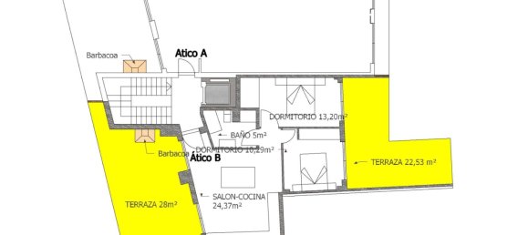 2 chambres Penthouse à Marin, Spain No. 142610 15