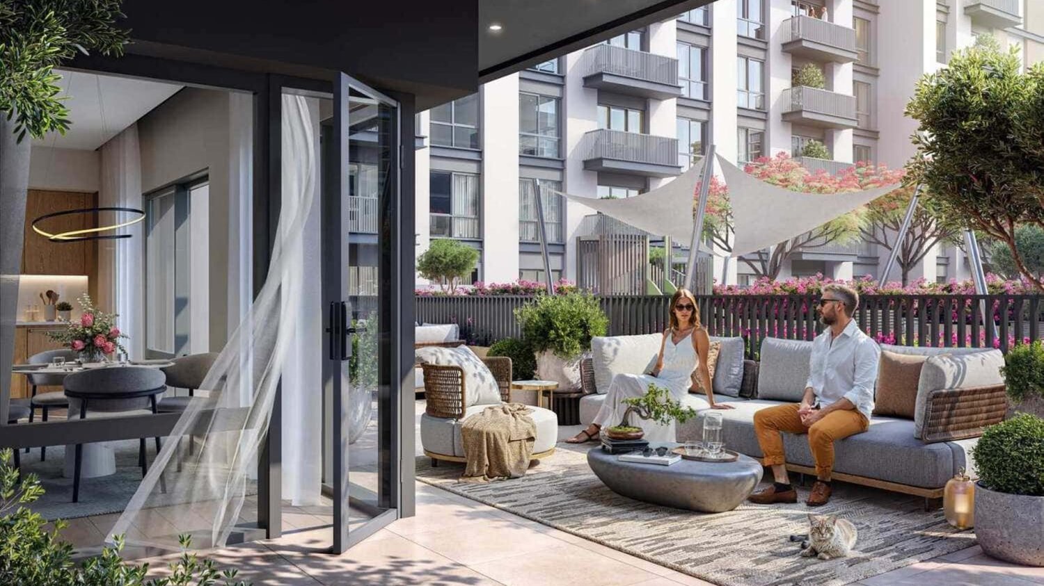 3 chambres appartement à vendre à Town Square, Dubai, UAE № 191435