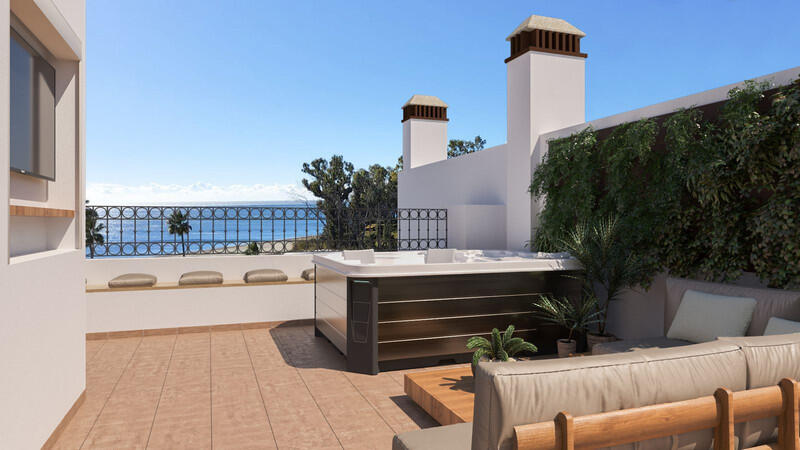 4 bedrooms Penthouse in Estepona, Spain No. 45410