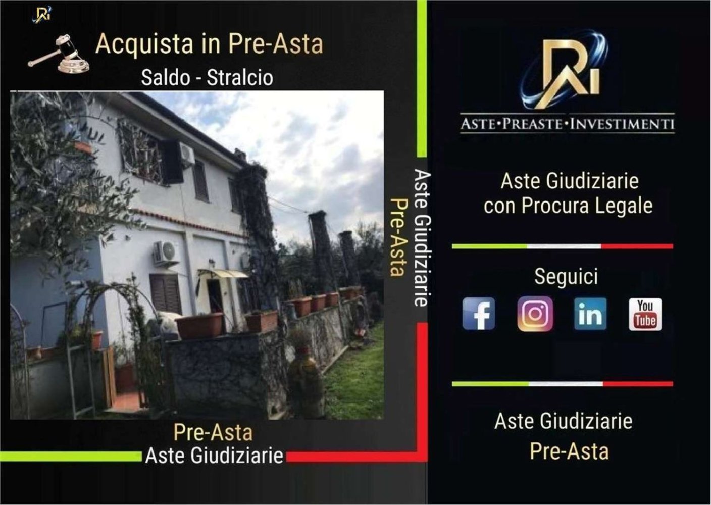 Villa de 4 divisões em Zagarolo, Italy N.º 17043