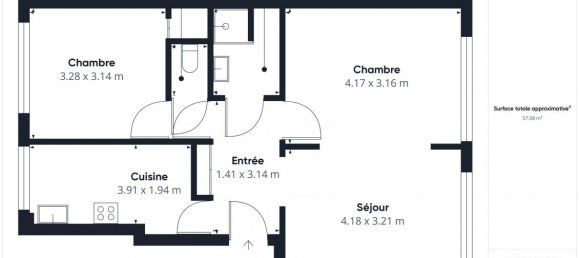 2 chambres Appartement à Montrouge, France No. 172649 11