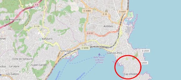 10 bedrooms Villa in Antibes, France No. 138618 12