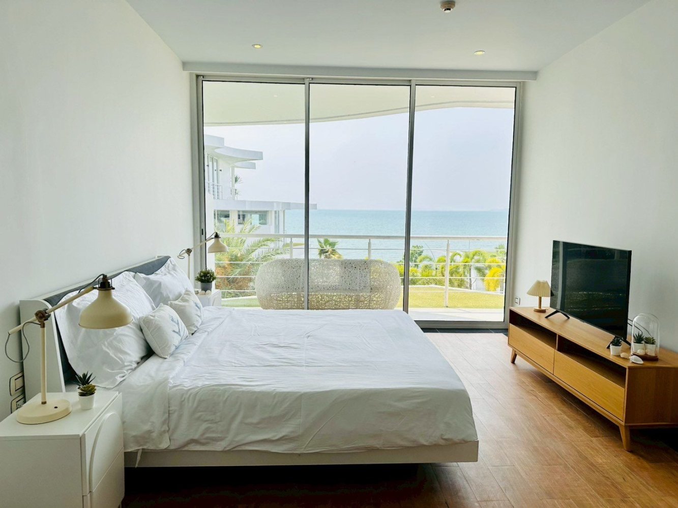 شقة 1 غرف نوم  في Bang Sare, Thailand رقم 76036