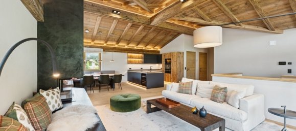 Дуплекс с 4 комнатами в Кирхберг ин Тироль, Австрия № 235046 2