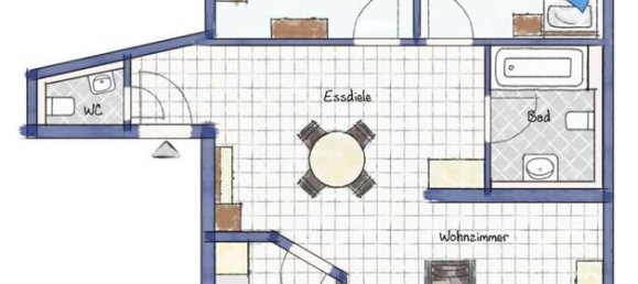 2 bedrooms Apartment in Schmalkalden-Meiningen, Germany No. 281732 2