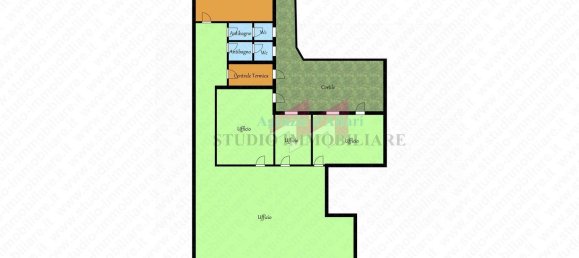 Офис 271м² в Остилья, Италия № 364567 6