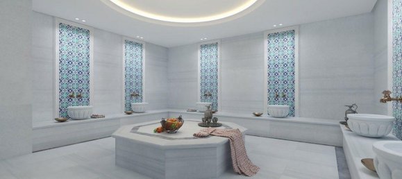 Квартира с 2 комнатами в Авсаллар, Турция № 29840 4