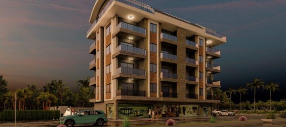 Квартира с 2 комнатами в Авсаллар, Турция № 29840 2