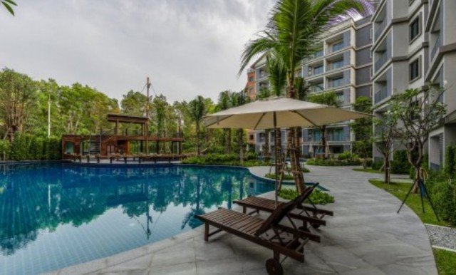 1 bedroom Condo in Nai Yang, Thailand No. 12336