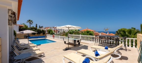 6 غرف نوم فيلا في Santiago del Teide, Spain رقم 182440 44