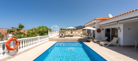 6 غرف نوم فيلا في Santiago del Teide, Spain رقم 182440 4