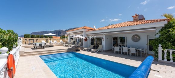 6 غرف نوم فيلا في Santiago del Teide, Spain رقم 182440 3