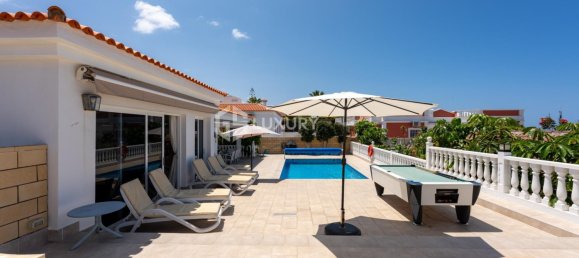 6 غرف نوم فيلا في Santiago del Teide, Spain رقم 182440 46