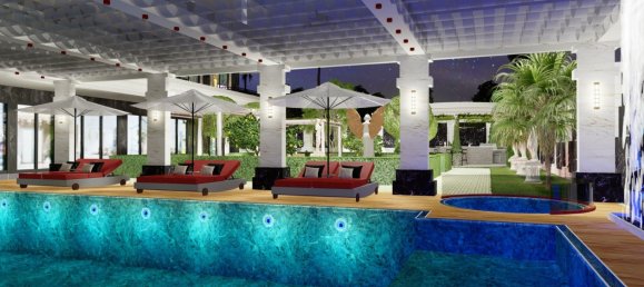 شقة 1+1 في Oba, Turkey رقم 14128 12