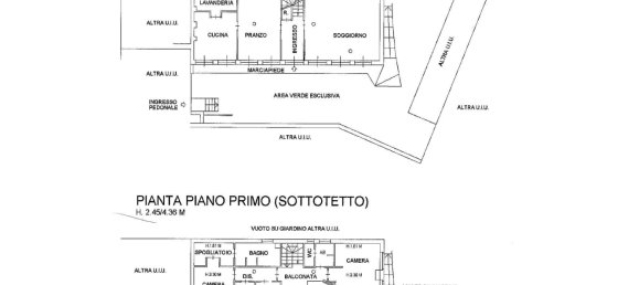 2 bedrooms Villa in Turin, Italy No. 305894 43