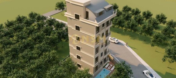 Apartamento de 1+1 en Alanya, Turkey No. 17323 5