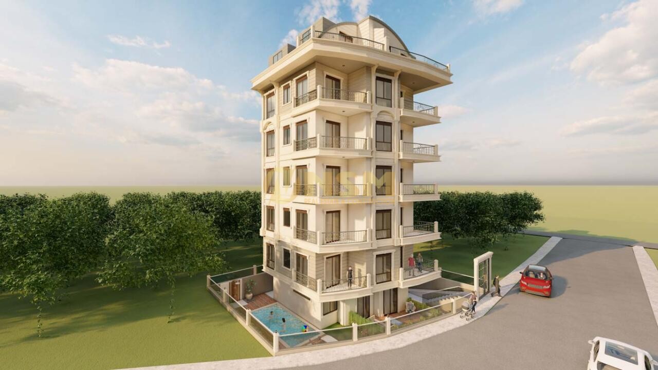 Apartamento de 1+1 en Alanya, Turkey No. 17323