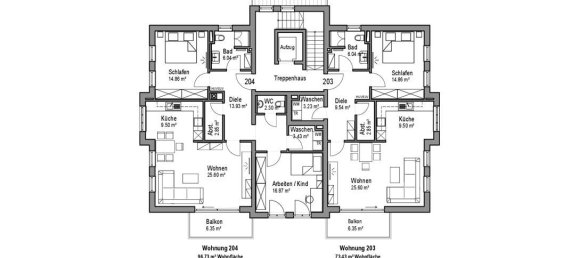 1 Schlafzimmer Haus in Passau, Germany, Nr. 131963 5