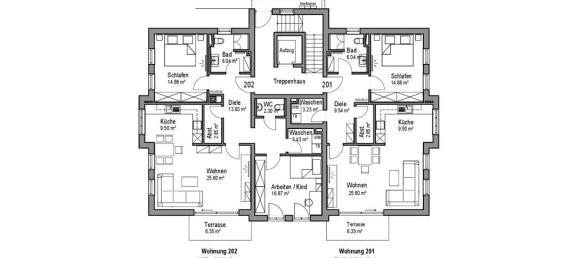 1 Schlafzimmer Haus in Passau, Germany, Nr. 131963 4