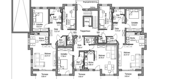 1 Schlafzimmer Haus in Passau, Germany, Nr. 131963 7