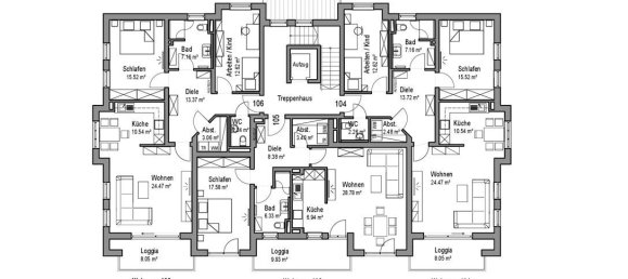 1 Schlafzimmer Haus in Passau, Germany, Nr. 131963 8