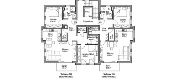 1 Schlafzimmer Haus in Passau, Germany, Nr. 131963 6