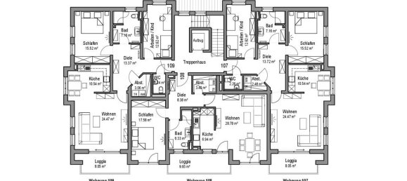 1 Schlafzimmer Haus in Passau, Germany, Nr. 131963 9