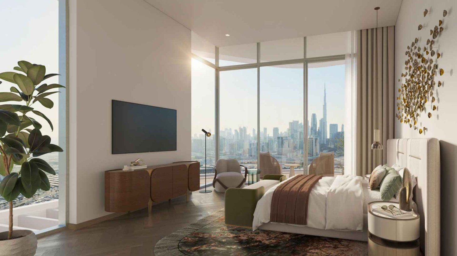 Apartamento T1 em Dubai Design District, UAE N.º 125013