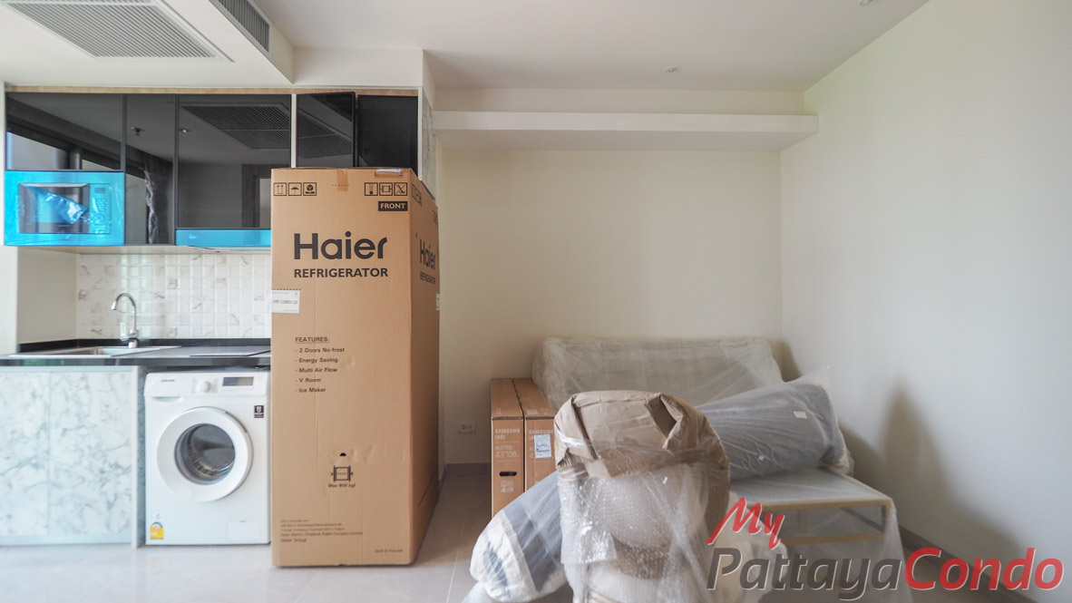 Condominio de 1 dormitorio en Pattaya, Thailand No. 2992