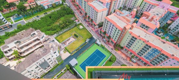 Condominio de 1 dormitorio en Pattaya, Thailand No. 2992 20