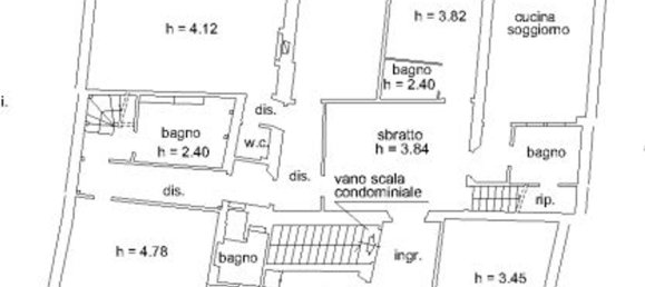 8 Schlafzimmer Doppelhaus in Florence, Italy, Nr. 331264 26