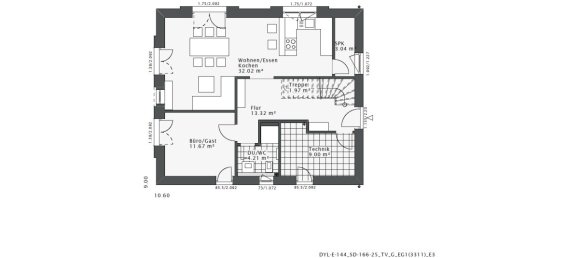 Casa de 3 dormitorios en Ostprignitz-Ruppin, Germany No. 337246 8