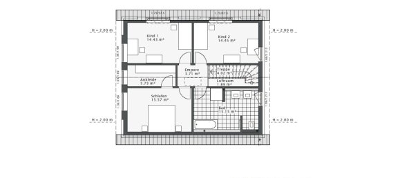 Casa de 3 dormitorios en Ostprignitz-Ruppin, Germany No. 337246 9