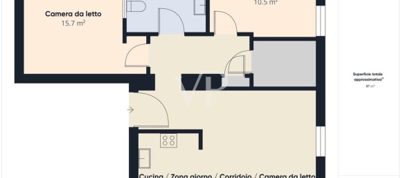 4 rooms Apartment in Trentino-Alto Adige, Italy No. 294930 14