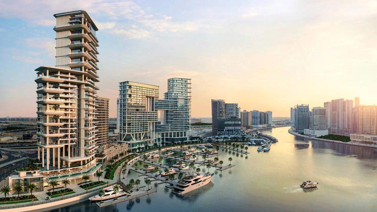 4 bedrooms Apartment in Business Bay, UAE No. 96571