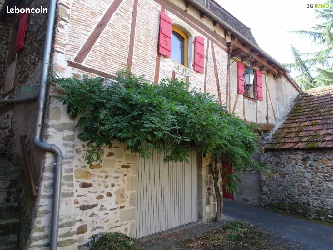3 Schlafzimmer Stadthaus in Gagnac-sur-Cere, France, Nr. 197064