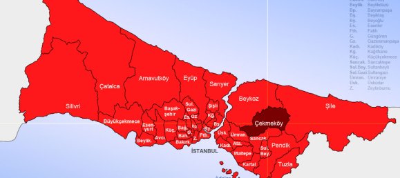 Apartment 2+1 in Umraniye, Turkey No. 5926 4