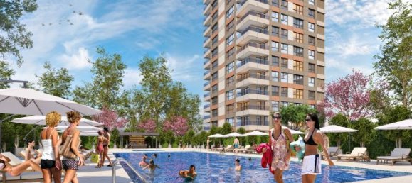 Apartment 2+1 in Umraniye, Turkey No. 5926 2