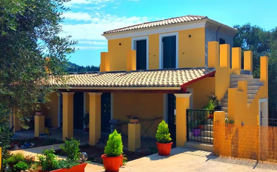 Дом с 3 спальнями в Керкира, Греция № 9033