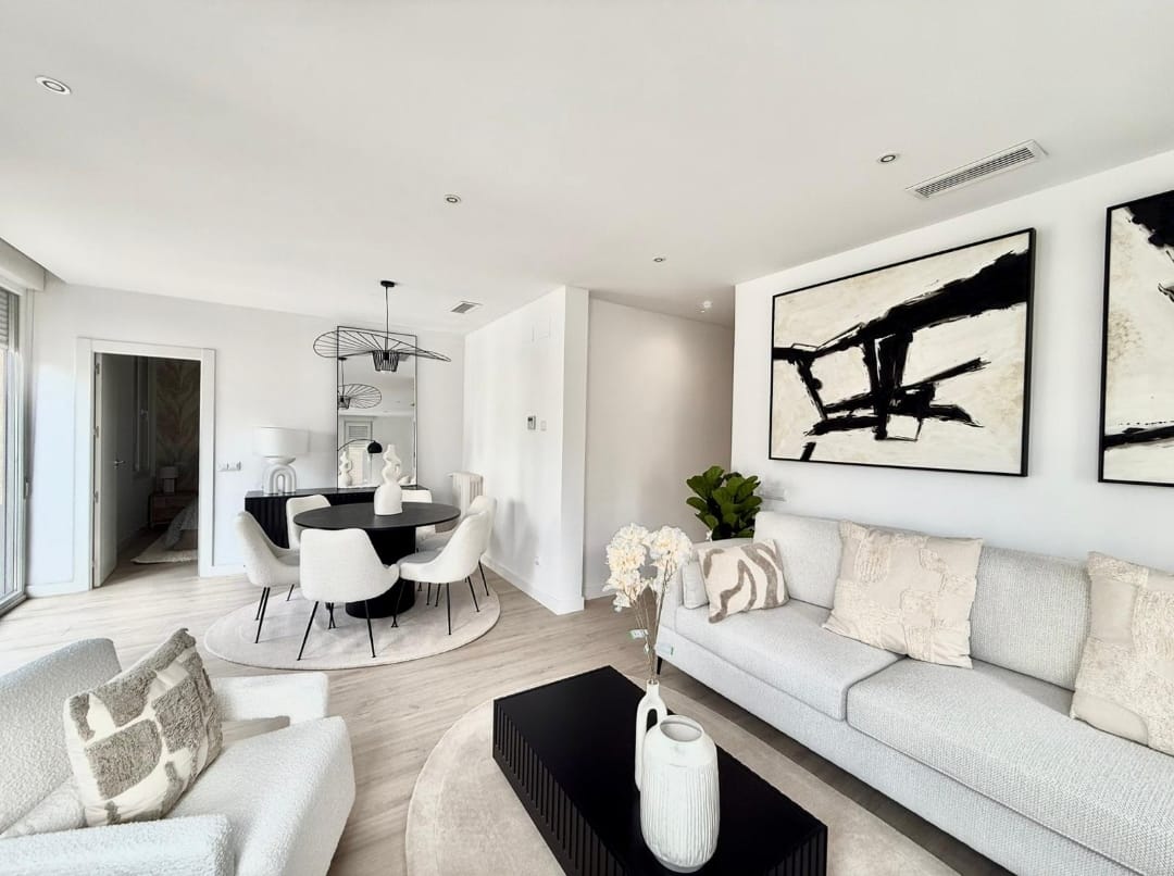 Квартира с 2 спальнями в Мадрид, Испания № 125564