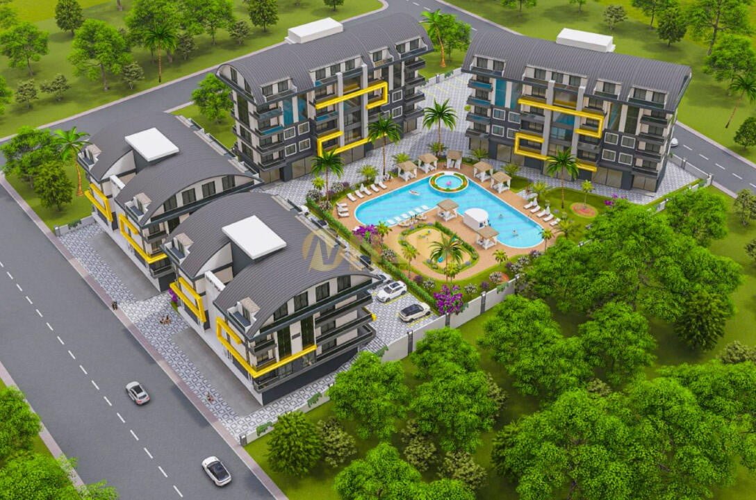 Apartment 2+1 in Alanya, Turkey No. 31072