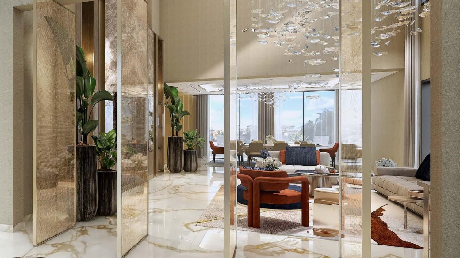 295.25m² Townhouse in Damac Islands - Fiji 1, Dubai Land, UAE No. 63854